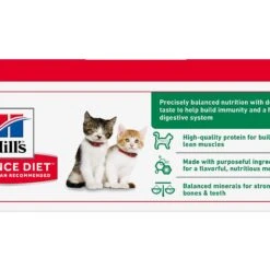 Hill's Science Diet Kitten Liver & Chicken & Savory Salmon Variety Pack Canned Cat Food -Meow Meals 181111 PT3. AC SS1800 V1598149911