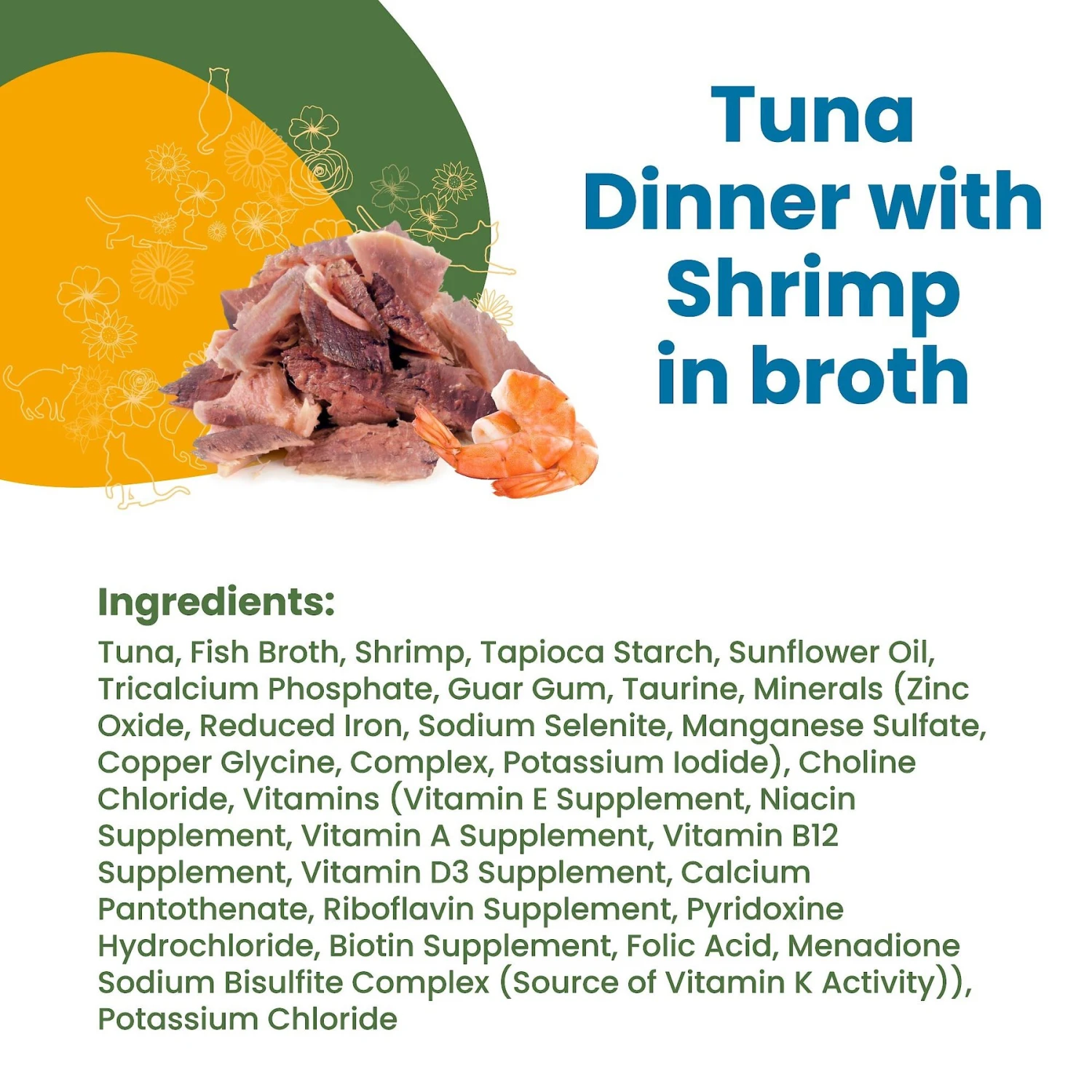 Almo Nature Daily Complete Tuna Dinner With Shrimps In Broth Canned Cat Food 6 Almo Nature Daily Complete Tuna Dinner With Shrimps In Broth Canned Cat Food - Image 4