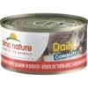 Almo Nature Daily Complete Tuna Dinner With Salmon In Broth Canned Cat Food -Meow Meals 182861 MAIN. AC SS1800 V1605227826