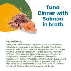 Almo Nature Daily Complete Tuna Dinner With Salmon In Broth Canned Cat Food 14 Almo Nature Daily Complete Tuna Dinner With Salmon In Broth Canned Cat Food -Meow Meals 182861 PT3. AC SS1800 V1632850280