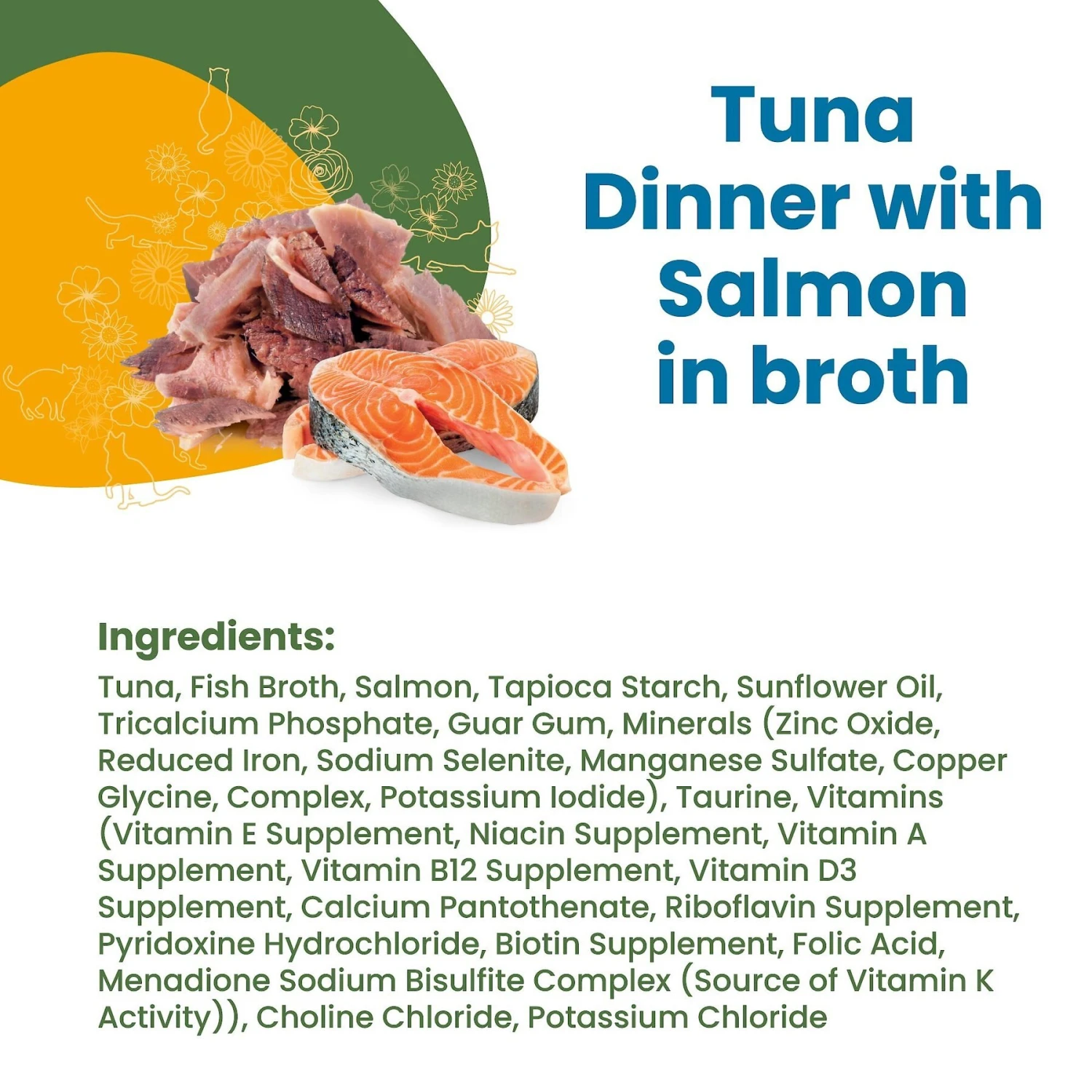 Almo Nature Daily Complete Tuna Dinner With Salmon In Broth Canned Cat Food 6 Almo Nature Daily Complete Tuna Dinner With Salmon In Broth Canned Cat Food - Image 4