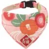 Necoichi Kimono Bandana Cotton Breakaway Cat Collar With Bell -Meow Meals 183489 MAIN. AC SS1800 V1575990507