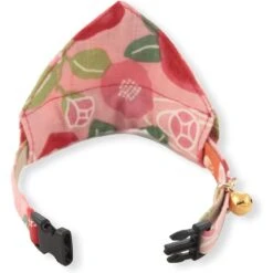 Necoichi Kimono Bandana Cotton Breakaway Cat Collar With Bell -Meow Meals 183489 PT3. AC SS1800 V1565879843