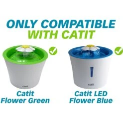 Pet Standard Charcoal Filters For Catit Fountains, 6 Count -Meow Meals 183718 PT2. AC SS1800 V1565879549