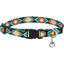 CollarDirect Tribal Breakaway Buckle Cat Collar