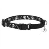 CollarDirect Skull Breakaway Buckle Cat Collar -Meow Meals 190203 MAIN. AC SS1800 V1575902319