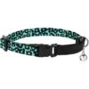 CollarDirect Leopard Breakaway Buckle Cat Collar -Meow Meals 190206 MAIN. AC SS1800 V1575902324