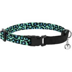 CollarDirect Leopard Breakaway Buckle Cat Collar