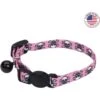 Li'l Pals Adjustable Breakaway Kitten Collar -Meow Meals 190464 MAIN. AC SS1800 V1677957491