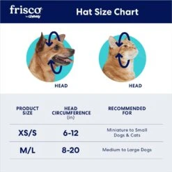 Frisco Confetti Dog & Cat Birthday Hat -Meow Meals 191274 PT1. AC SS1800 V1680019234