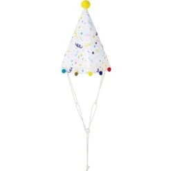 Frisco Confetti Dog & Cat Birthday Hat -Meow Meals 191274 PT4. AC SS1800 V1582053256