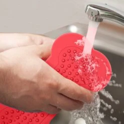 Lick Lick Pad Dog Distraction Lick Mat, Large -Meow Meals 191404 PT6. AC SS1800 V1572282009