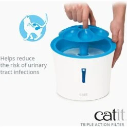 Catit 2.0 Flower Fountain Triple Action Water Filter, 12 Count 9 Catit 2.0 Flower Fountain Triple Action Water Filter, 12 Count -Meow Meals 191574 PT1. AC SS1800 V1628094071