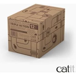 Catit 2.0 Flower Fountain Triple Action Water Filter, 12 Count 13 Catit 2.0 Flower Fountain Triple Action Water Filter, 12 Count -Meow Meals 191574 PT5. AC SS1800 V1628094075