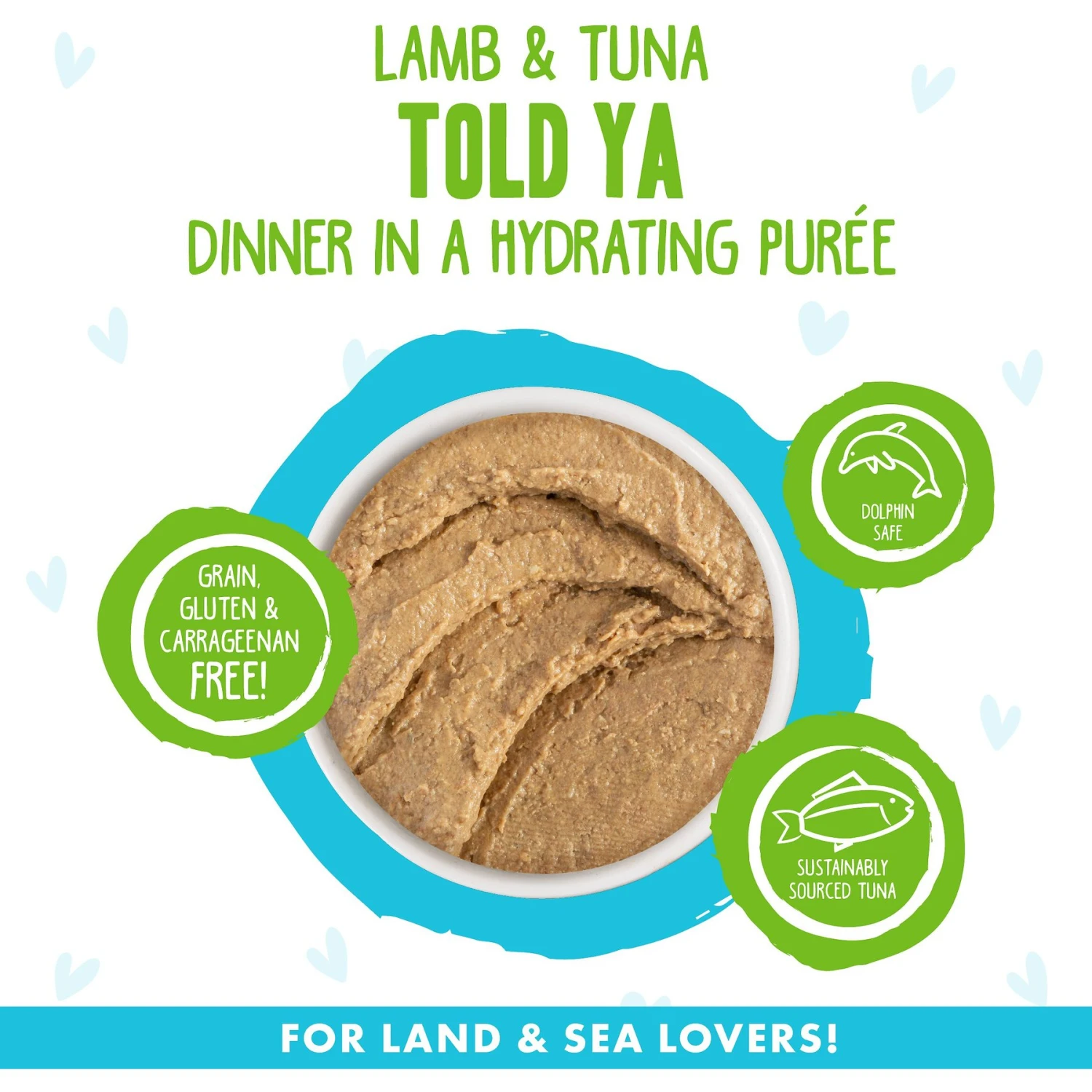 BFF Play Pate Lovers Lamb & Tuna Told Ya Wet Cat Food, 2.8-oz Can, Pack Of 12 5 BFF Play Pate Lovers Lamb & Tuna Told Ya Wet Cat Food, 2.8-oz Can, Pack Of 12 - Image 3