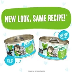 BFF Play Pate Lovers Lamb & Tuna Told Ya Wet Cat Food, 2.8-oz Can, Pack Of 12 19 BFF Play Pate Lovers Lamb & Tuna Told Ya Wet Cat Food, 2.8-oz Can, Pack Of 12 -Meow Meals 192274 PT8. AC SS1800 V1649714799