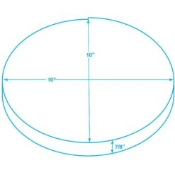 Best Pet Supplies Catify Scratch & Spin Cat Scratcher Replacement Pads -Meow Meals 193113 PT3. AC SS1800 V1568065020