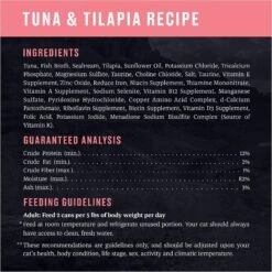 American Journey Landmark Tuna & Tilapia Recipe In Broth Grain-Free Canned Cat Food, 3-oz, Case Of 12 -Meow Meals 193502 PT1. AC SS1800 V1582044259