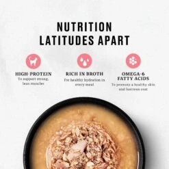 American Journey Landmark Tuna & Tilapia Recipe In Broth Grain-Free Canned Cat Food, 3-oz, Case Of 12 -Meow Meals 193502 PT2. AC SS1800 V1582044267