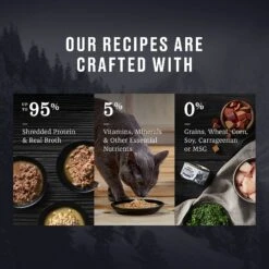 American Journey Landmark Tuna & Tilapia Recipe In Broth Grain-Free Canned Cat Food, 3-oz, Case Of 12 -Meow Meals 193502 PT3. AC SS1800 V1582044292