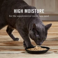 American Journey Landmark Tuna & Tilapia Recipe In Broth Grain-Free Canned Cat Food, 3-oz, Case Of 12 -Meow Meals 193502 PT5. AC SS1800 V1582044269