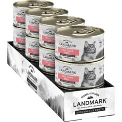 American Journey Landmark Tuna & Tilapia Recipe In Broth Grain-Free Canned Cat Food, 3-oz, Case Of 12 -Meow Meals 193502 PT8. AC SS1800 V1582044299