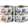 American Journey Landmark Seafood & Chicken In Broth Variety Pack Grain-Free Canned Cat Food, 3-oz, Case Of 12 -Meow Meals 193506 MAIN. AC SS1800 V1582124367