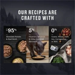 American Journey Landmark Seafood & Chicken In Broth Variety Pack Grain-Free Canned Cat Food, 3-oz, Case Of 12 -Meow Meals 193506 PT2. AC SS1800 V1582124352