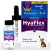 HyaFlex Hyalogic Hyaluronic Acid Hip & Joint Formula Cat Supplement, 1-oz Bottle -Meow Meals 193603 MAIN. AC SS1800 V1566244956