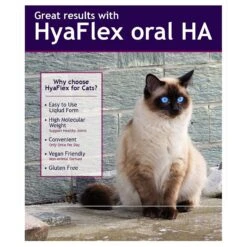 HyaFlex Hyalogic Hyaluronic Acid Hip & Joint Formula Cat Supplement, 1-oz Bottle 7 HyaFlex Hyalogic Hyaluronic Acid Hip & Joint Formula Cat Supplement, 1-oz Bottle -Meow Meals 193603 PT2. AC SS1800 V1566246721