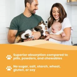 Paramount Pet Health Glucosamine Cat Supplement -Meow Meals 193928 PT5. AC SS1800 V1635274309