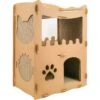 Petique Feline Penthouse Cat Scratcher -Meow Meals 193980 MAIN. AC SS1800 V1566335227