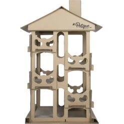 Petique Feline Chateau Cat Scratcher -Meow Meals 193982 PT2. AC SS1800 V1566335236