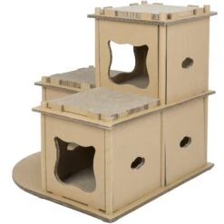 Petique Feline Fortress Cat Scratcher -Meow Meals 193984 PT4. AC SS1800 V1566335241