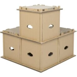 Petique Feline Fortress Cat Scratcher -Meow Meals 193984 PT5. AC SS1800 V1566335247