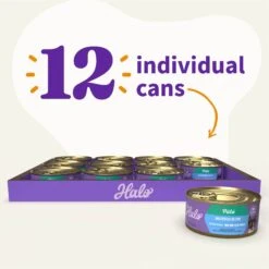 Halo Whitefish Recipe With Real Whole Whitefish Pate Grain-Free Wet Kitten Food -Meow Meals 194495 PT2. AC SS1800 V1682094010