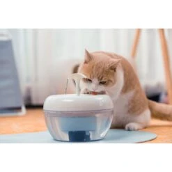 Pawoof Plastic Cat Fountain -Meow Meals 194511 PT2. AC SS1800 V1566916693