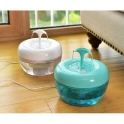 Pawoof Plastic Cat Fountain -Meow Meals 194511 PT5. AC SS1800 V1598913118