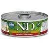 Farmina Natural & Delicious Kitten Prime Chicken & Pomegranate Canned Cat Food -Meow Meals 197056 MAIN. AC SS1800 V1568120842