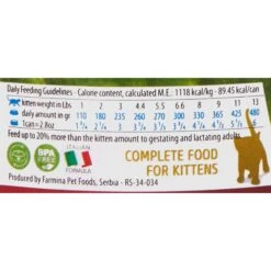 Farmina Natural & Delicious Kitten Prime Chicken & Pomegranate Canned Cat Food 9 Farmina Natural & Delicious Kitten Prime Chicken & Pomegranate Canned Cat Food -Meow Meals 197056 PT5. AC SS1800 V1591128685