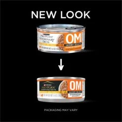 Purina Pro Plan Veterinary Diets OM Overweight Management Savory Selects With Chicken Wet Cat Food -Meow Meals 200275 PT2. AC SS1800 V1699371141