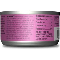 Petite Cuisine Sweet Ivy's Chicken & Sweet Potato Entrée In Broth Grain-Free Wet Cat Food, 2.8-oz Can, Case Of 24 -Meow Meals 200542 PT1. AC SS1800 V1571281971