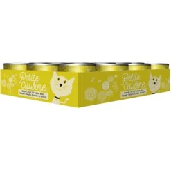 Petite Cuisine Sweet Ivy's Chicken & Sweet Potato Entrée In Broth Grain-Free Wet Cat Food, 2.8-oz Can, Case Of 24 -Meow Meals 200542 PT2. AC SS1800 V1571281972