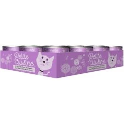 Petite Cuisine L'il Violet's Tuna, Pumpkin & Tilapia Entrée In Broth Grain-Free Wet Cat Food, 2.8-oz Can, Case Of 24 -Meow Meals 200546 PT2. AC SS1800 V1571281953