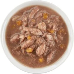 Petite Cuisine L'il Violet's Tuna, Pumpkin & Tilapia Entrée In Broth Grain-Free Wet Cat Food, 2.8-oz Can, Case Of 24 -Meow Meals 200546 PT3. AC SS1800 V1571281955