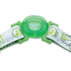 Safe Cat Glow In The Dark Adjustable Breakaway Cat Collar -Meow Meals 202117 PT3. AC SS1800 V1569349030