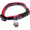 Pets First Chicago Cubs Cat Collar -Meow Meals 202452 MAIN. AC SS1800 V1569349624