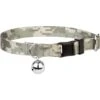 Country Brook Design Digital Camo Polyester Breakaway Cat Collar With Bell -Meow Meals 205717 MAIN. AC SS1800 V1628303512