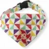 Necoichi Ninja Bandana Cotton Breakaway Cat Collar With Bell