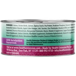 Health Extension Variety Pack Grain-Free Canned Cat Food, 2.8-oz, Case Of 24 17 Health Extension Variety Pack Grain-Free Canned Cat Food, 2.8-oz, Case Of 24 -Meow Meals 209674 pt6. AC SS1800 V1575296083